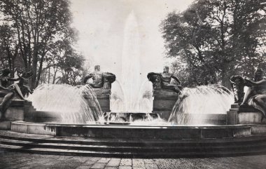 Torino, İtalya 10 Mayıs 1950: 1950 Torin Fontana Angelica