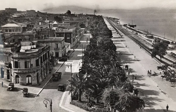 Reggio Calabria Italy Juna29 1950 Reggio Calabria Lungomare 1950 Években — Stock Fotó