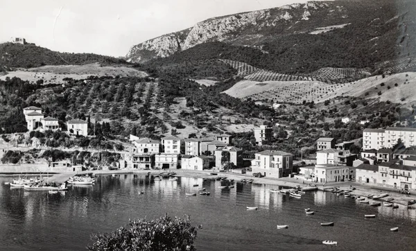 Porto Ercole Italia Junio 1960 Panorama Porto Ercole Los Años — Foto de Stock