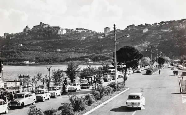 Lazio Olaszország 1960 Április Castelgandolfo Landascape Években — Stock Fotó