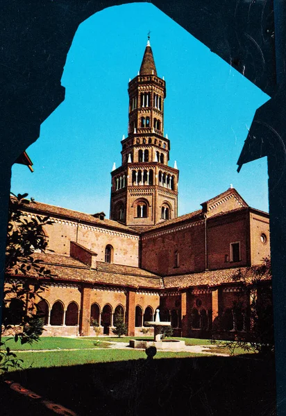 Milano Talya Nisan 1980 1980 Chiaravalle Den Milan Abbey — Stok fotoğraf