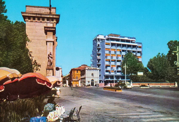 Foligno Olaszország Március 1980 Foligno Porta Romana Években — Stock Fotó