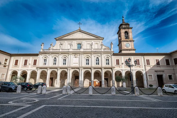 Terni Włochy Maj 2021 Katedra Terni Historycznej Części Miasta — Zdjęcie stockowe