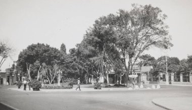 Peru, Amerika 21 Haziran 1950: 1950: Peru 'miraflores park merkezi