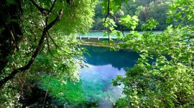 Narni 'li Stifone Umbrian vadilerinde ve Kara Nehirde