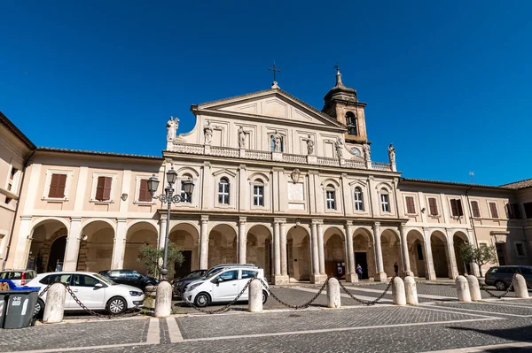 Terni Italy June 2021 Terni Cathedral Church Historic Area — Foto Stock