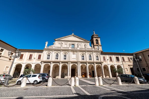 Terni Italy June 2021 Terni Cathedral Church Historic Area — Zdjęcie stockowe