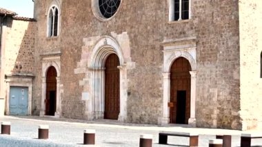 church san francesco terni square of san francesco in the city center
