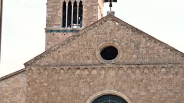church san francesco terni square of san francesco in the city center
