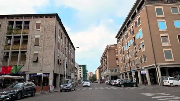 Terni Giugno 2021 Terni Corso Persone Nel Centro Della Città — Video Stock