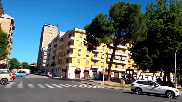 Place terni dalmatia dans le centre-ville — Video