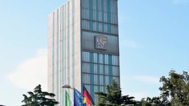 Terni fabrikasının terni marka çelik fabrikası.