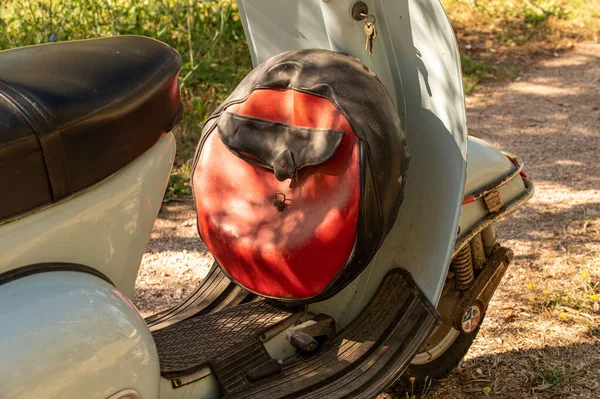 Terni Itália Julho 2021 Vespa Piaggio Vintage Especial — Fotografia de Stock