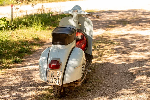 Terni Włochy Lipiec 2021 Vespa Specjalne Vintage Piaggio — Zdjęcie stockowe