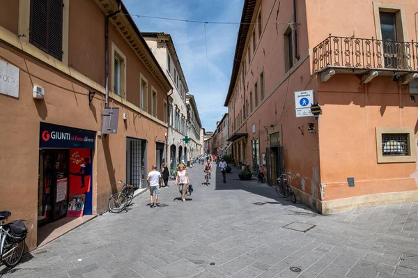 Foligno Italien Juli 2021 Foligno Corso Cavour Stadtzentrum — Stockfoto
