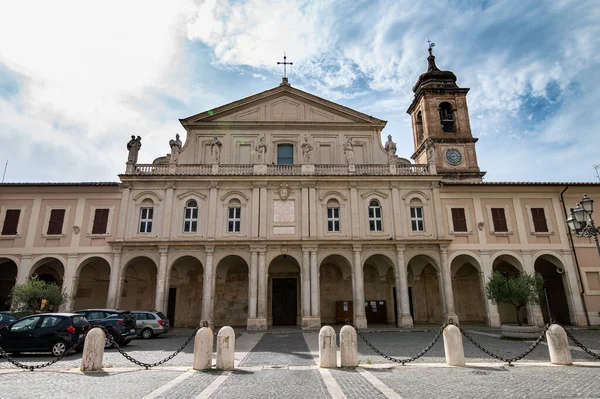 Terni Italia Julio 2021 Terni Catedral Centro Histórico Ciudad Sus — Foto de Stock