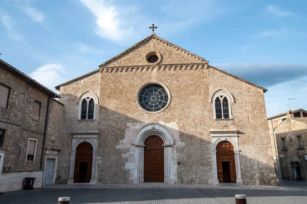 Igreja San Francesco Terni Praça San Francesco — Fotografia de Stock