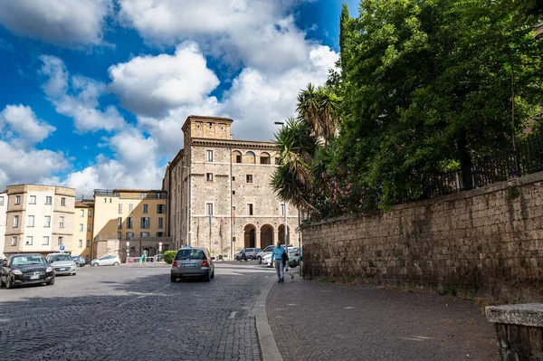 Terni Italia Julio 2021 Municipio Terni También Llamado Palazzo Espada — Foto de Stock