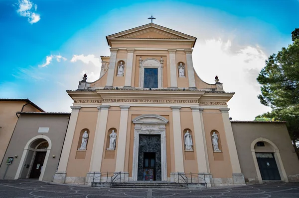 Terni Luglio 2021 Chiesa San Valentino Patrono Terni — Foto Stock