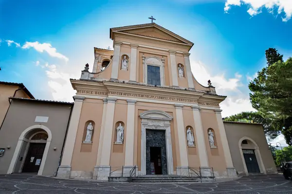 Terni Italien Juli 2021 Kirche Von San Valentino Patron Von — Stockfoto