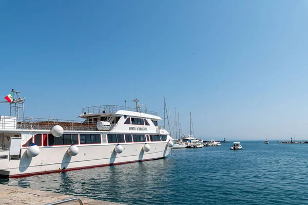 Porto Santo Stefano Italien Juli 2021 Jachten Hafen Von Porto — Stockfoto