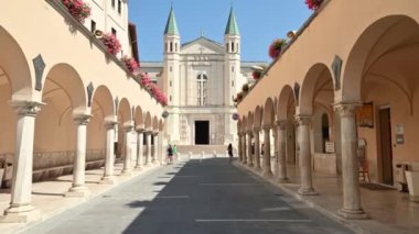 Santa Rita Kilisesi, Cascia, Perugia 'da.