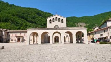 Roccaporena 'daki Santa Rita da Cascia Kilisesi.