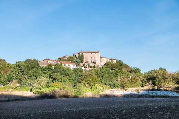 Paisaje Macerino Antigua Ciudad Histórica Provincia Terni — Foto de Stock