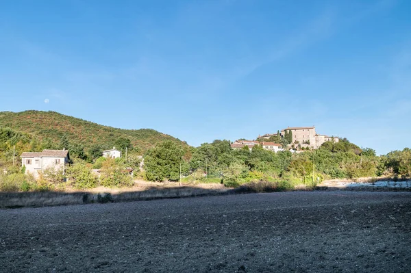 Paisaje Macerino Antigua Ciudad Histórica Provincia Terni —  Fotos de Stock