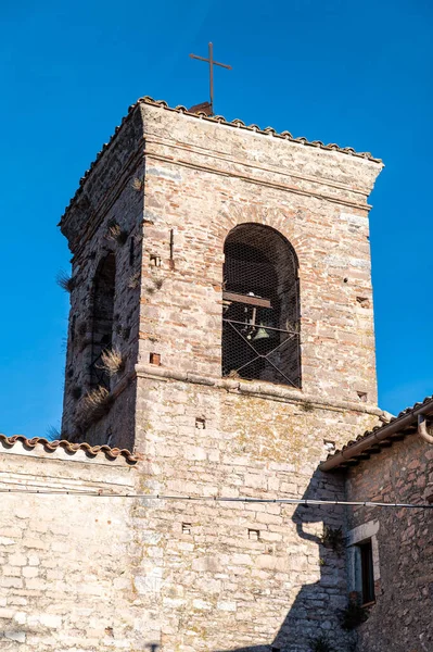 Weiler Macerino Seine Gebäude Und Rustikalen Gassen Zwischen Plätzen Und — Stockfoto