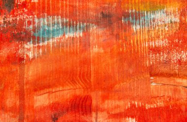 Boyalı renkli ahşap arkaplan