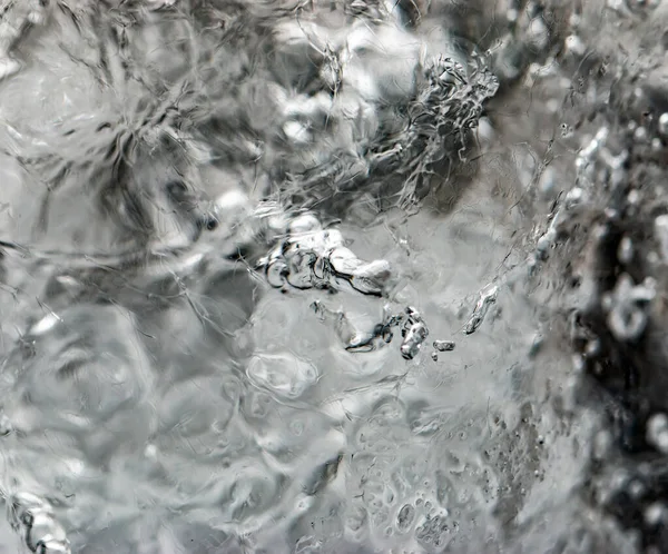 얼음의 질감을 배경으로 — 스톡 사진