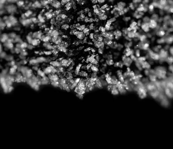 Ice Crystals Various Shapes — Stock Photo, Image