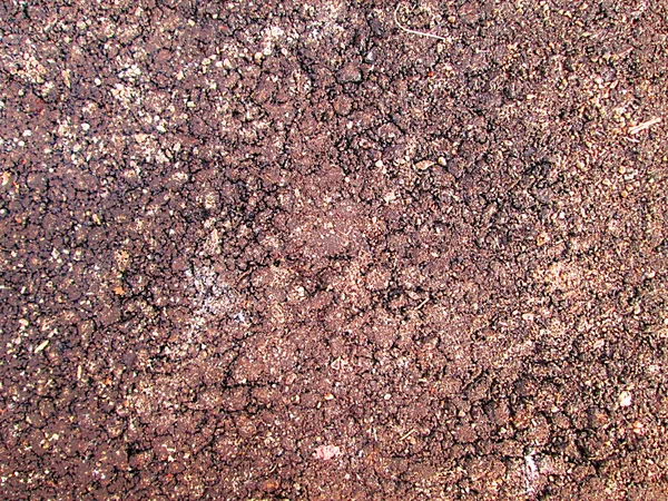 Grovkorniga asfalten — Stockfoto