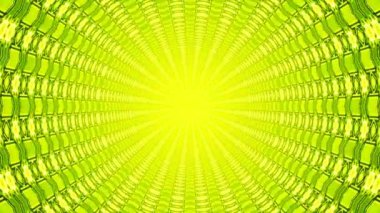 Çok renkli bir dokuda soyut arkaplan üç boyutlu çizgiler. Yeşil siyah yansımalı akışkan madde. Arkaplan canlandırma yapar