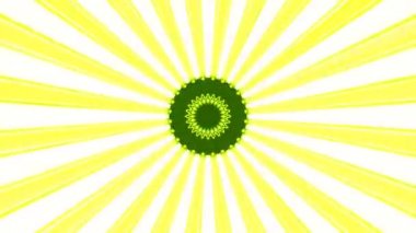 Çok renkli bir dokuda soyut arkaplan üç boyutlu çizgiler. Yeşil siyah yansımalı akışkan madde. Arkaplan canlandırma yapar