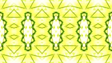 Çok renkli bir dokuda soyut arkaplan üç boyutlu çizgiler. Yeşil siyah yansımalı akışkan madde. Arkaplan canlandırma yapar