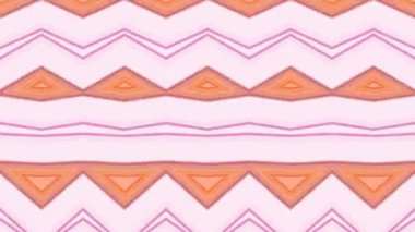 Çok renkli bir dokuda soyut arkaplan üç boyutlu çizgiler. Sarı yeşil kırmızı yansımalı akışkan madde. Arkaplan canlandırma yapar