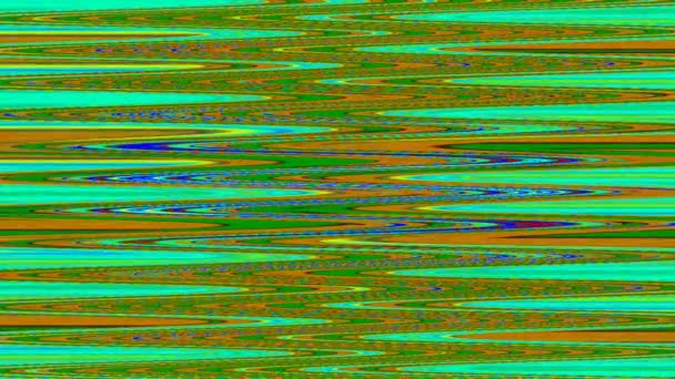 Fundo Abstrato Linhas Uma Textura Multicolor Fluido Com Reflexão Cor — Vídeo de Stock