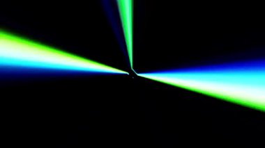 Çok renkli bir dokuda soyut arkaplan 3 boyutlu sıvı çizgiler. Mavi yansımalı akışkan madde. Arkaplan canlandırma yapar