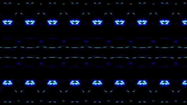 Fond Abstrait Lignes Liquides Dans Une Texture Multicolore Fluide Avec — Video