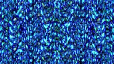 Çok renkli bir dokuda soyut arkaplan 3D neon çizgileri