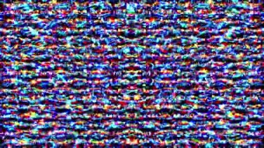 Çok renkli bir dokuda soyut arkaplan 3D neon çizgileri