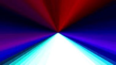 Çok renkli bir dokuda soyut arkaplan 3D neon çizgileri