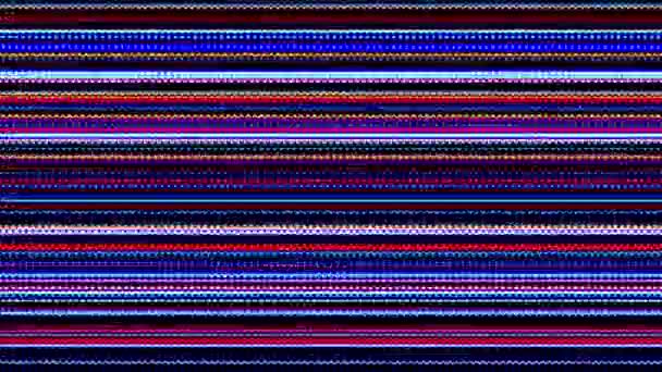 Fondo Abstracto Líneas Neón Una Textura Multicolor — Vídeo de stock