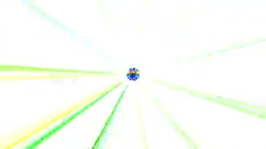 Çoklu renkte üç boyutlu çizgiler