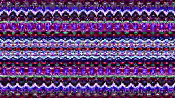 Abstract Achtergrond Neon Lijnen Een Multicolor Textuur — Stockvideo