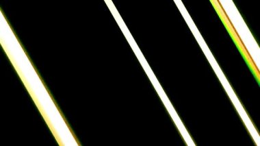 Çok renkli bir dokuda soyut arkaplan 3D neon çizgileri