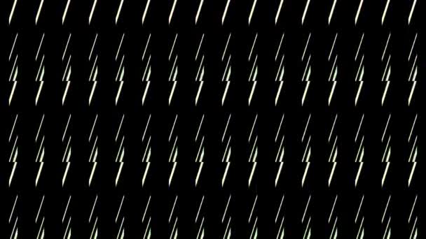 Абстрактний Фон Неонові Лінії Різнокольоровій Текстурі — стокове відео