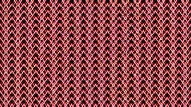 Çok renkli bir dokuda soyut arkaplan 3D neon çizgileri